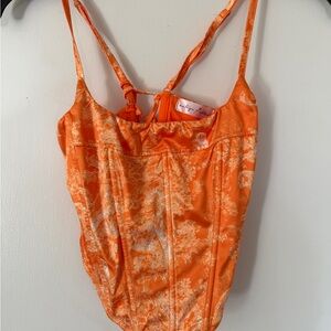 Vibrant Orange Women's Tank Top